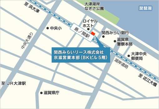 地図-京滋営業本部
